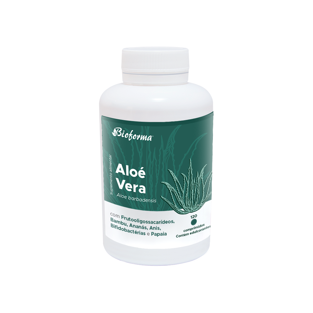 Aloe Vera 120 comp BIOFORMA